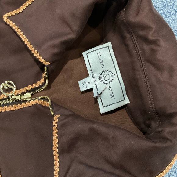 St. John sport jacket petite small - Picture 2 of 2